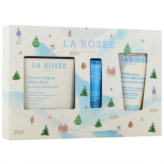 La Rosée Coffret Trio Douceur de l'Hiver