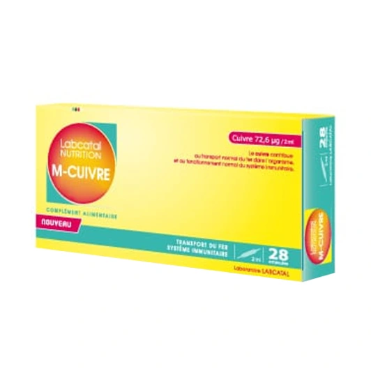 Labcatal nutrition M-cuivre