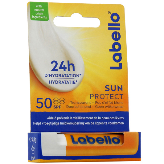 Labello Sun Protect Soin des Lèvres SPF 50