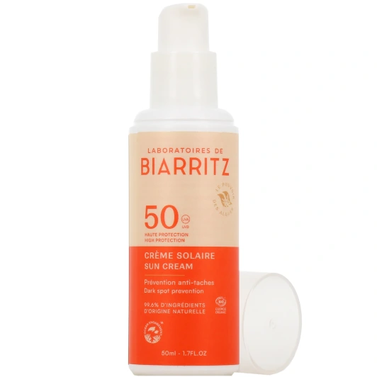 Laboratoires de Biarritz Crème Solaire Visage