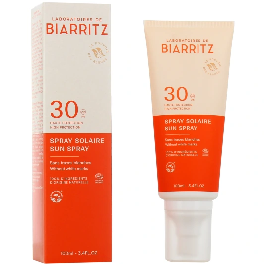 Laboratoires de Biarritz Spray solaire SPF30