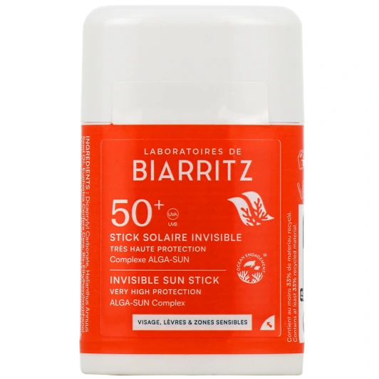 Laboratoires de Biarritz Stick Solaire Invisible SPF 50+