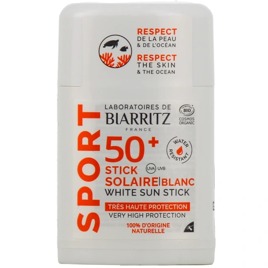 Laboratoires de Biarritz Stick Solaire Sport SPF50+