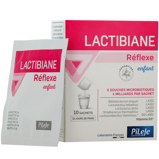 Lactibiane enfant