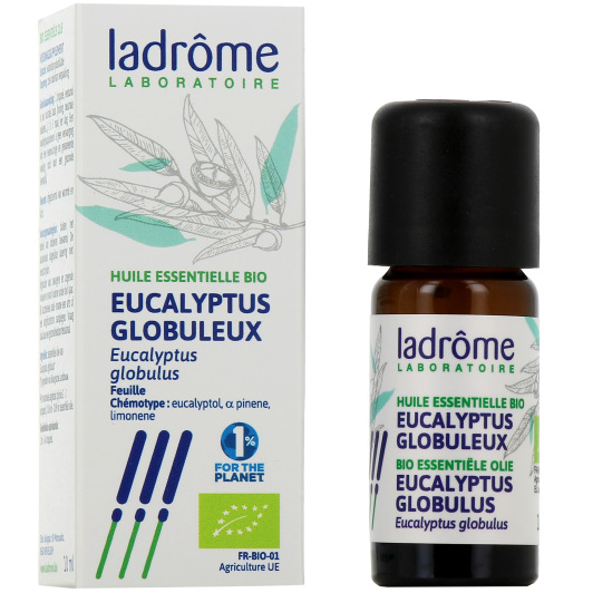 Ladrôme Huile Essentielle d'Eucalyptus Globuleux Bio