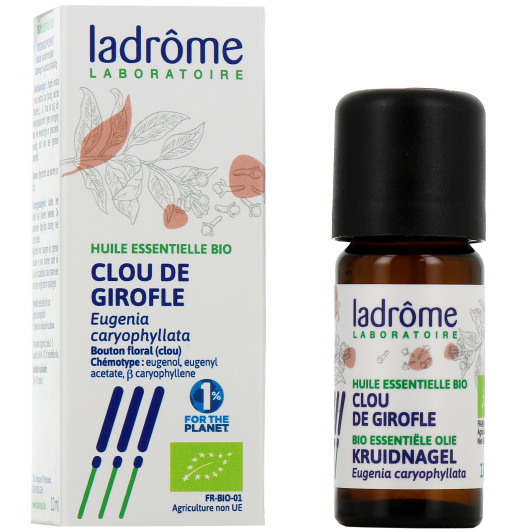 Ladrôme Huile Essentielle de Clou de Girofle Bio