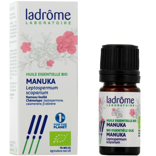 Ladrôme Huile Essentielle Manuka Bio