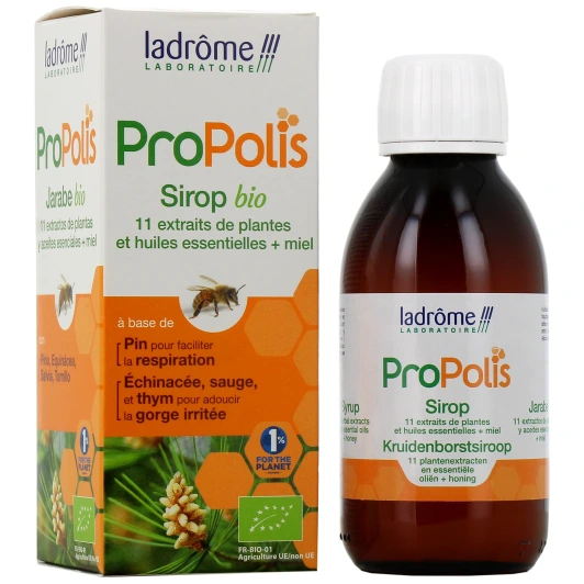 Ladrôme ProPolis Sirop à la Propolis
