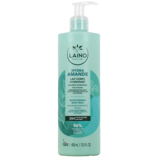 Laino Hydra Amande Lait Corps Hydratant