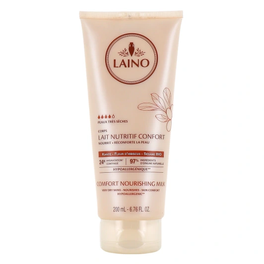 Laino Nutri Karité Lait Nutritif Confort