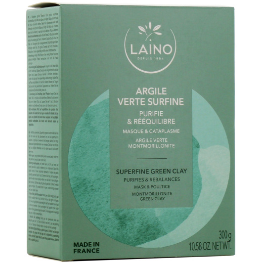 Laino Masque et Cataplasme Argile Verte Surfine