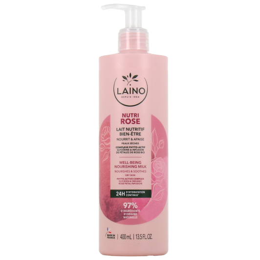 Laino Nutri Rose Lait Nutritif Bien-Être