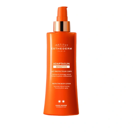 Lait corps soleil modere ps 150 ml Institut Esthederm