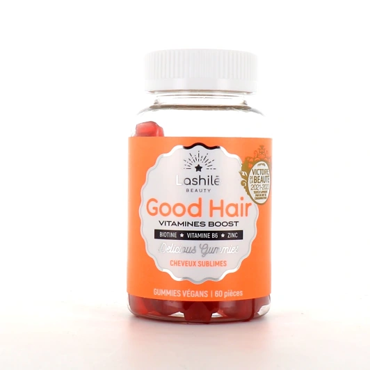 Lashilé Good Hair Gummies sans sucres