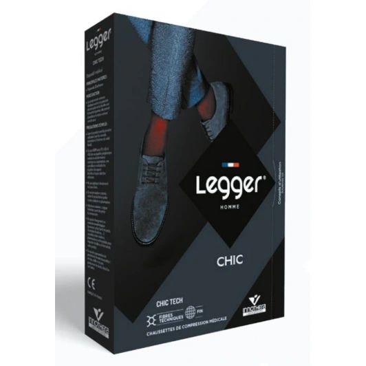 Legger Bas Autofixant Homme Chic Tech Classe 2