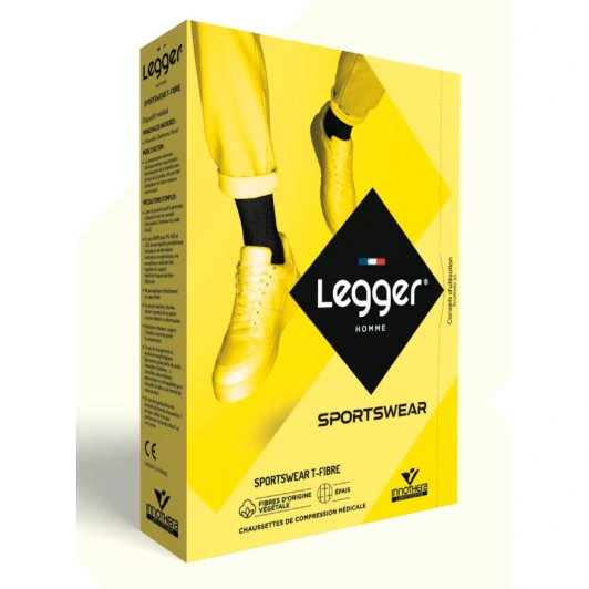 Legger Chaussettes Homme Sportswear T-Fibre Classe 2