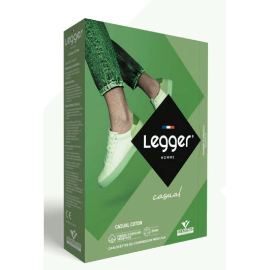 Legger Homme Chaussettes Casual Coton Classe 2