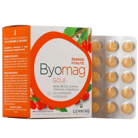 Lehning Byomag Goji