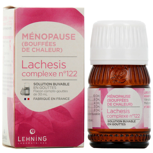 Lehning Lachesis Complexe n°122 solution buvable