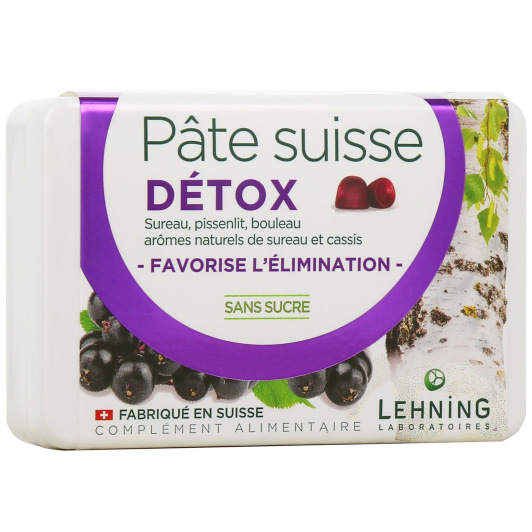 Lehning Pâte Suisse Détox