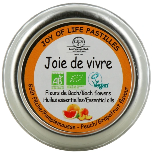 Elixirs & Co Pastilles Joie de Vivre