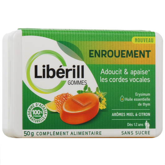 Liberill Enrouement