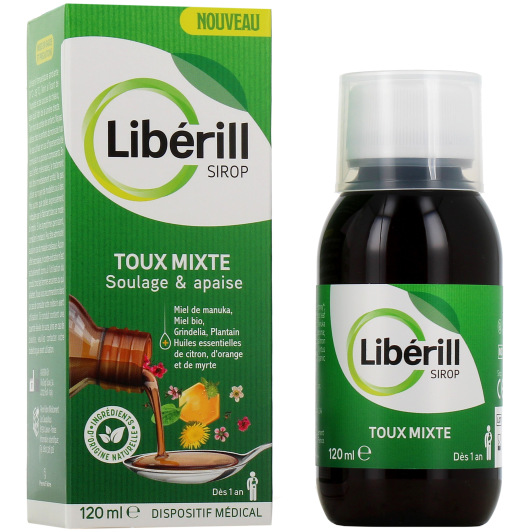 Liberill Sirop Toux Mixte