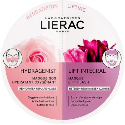 Lierac Duo Mask Hydragenist x Lift Intégral