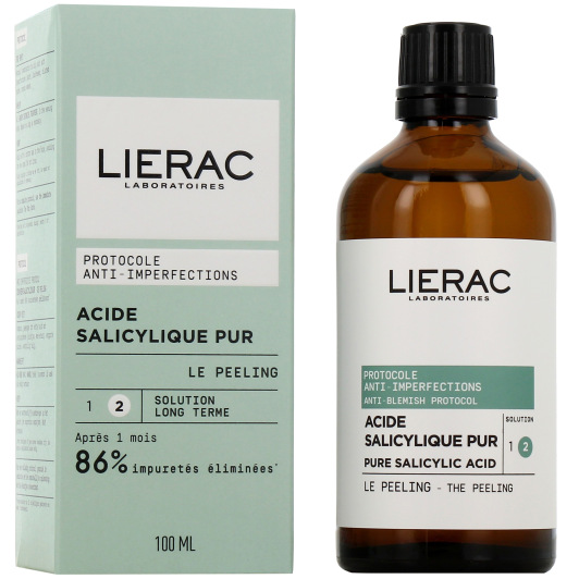 Lierac Protocole Anti-Imperfections Le Peeling