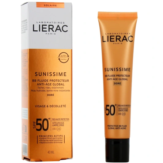 Lierac Sunissime BB Fluide protecteur doré SPF 50