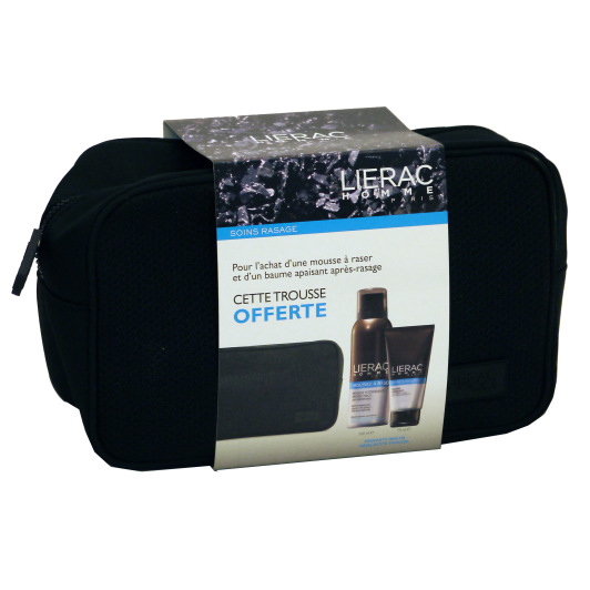 LIERAC Trousse Homme Soins Rasage