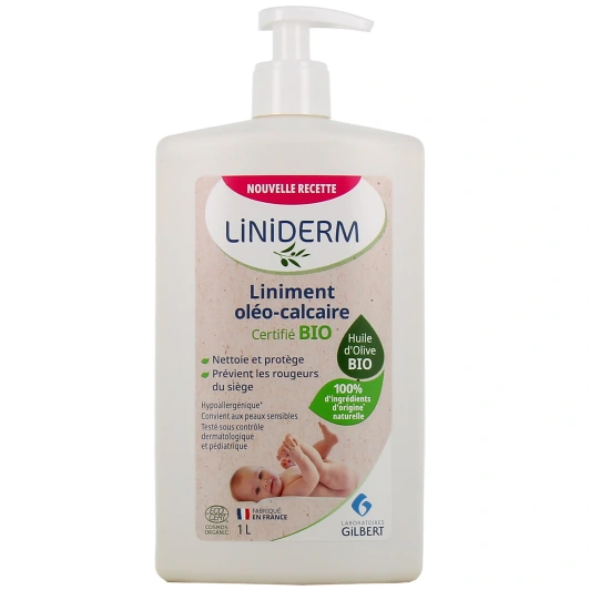 Liniderm Liniment Oléo-calcaire Bio