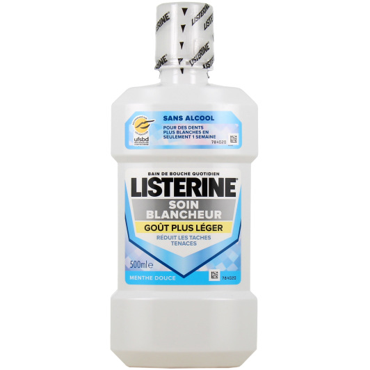 Listerine Bain de Bouche Blancheur