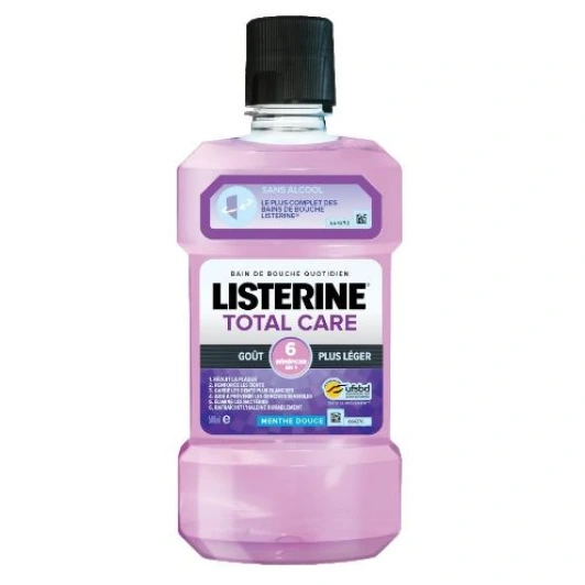 Listerine Bain de Bouche Total Care Zéro