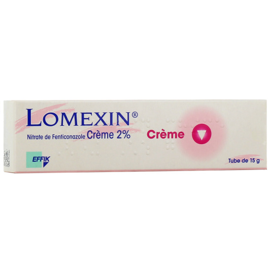 Lomexin crème 2%