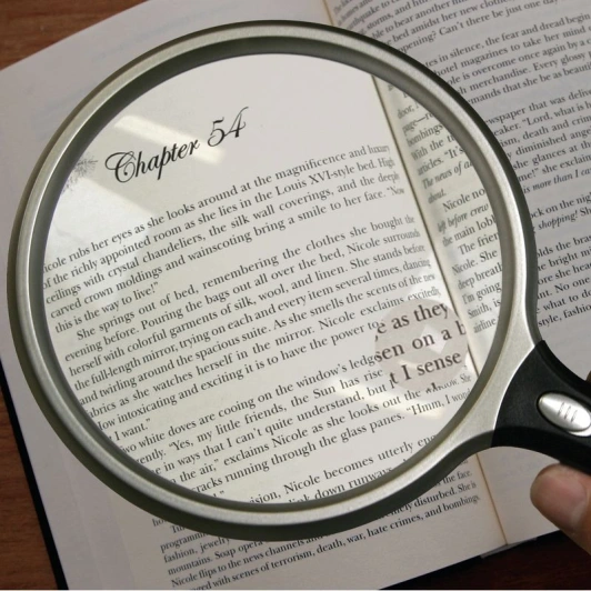 Loupe Éclairante Supra