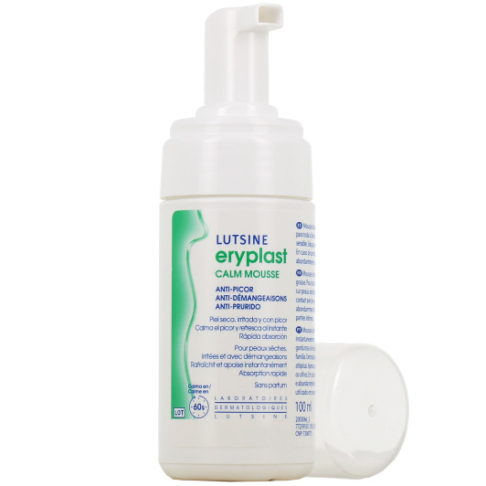 Lutsine Eryplast Calm Mousse Anti-Démangeaisons