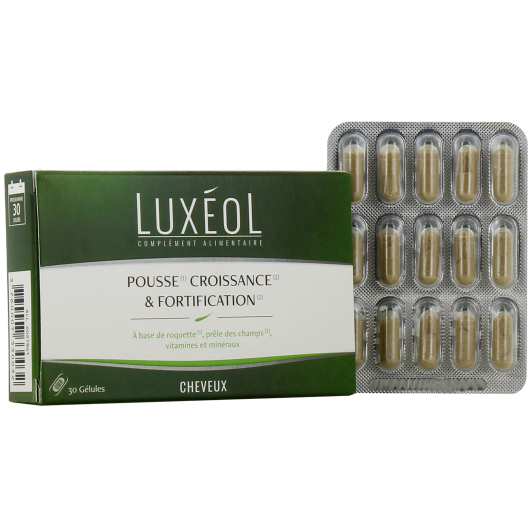 Luxéol Pousse Croissance & Fortification