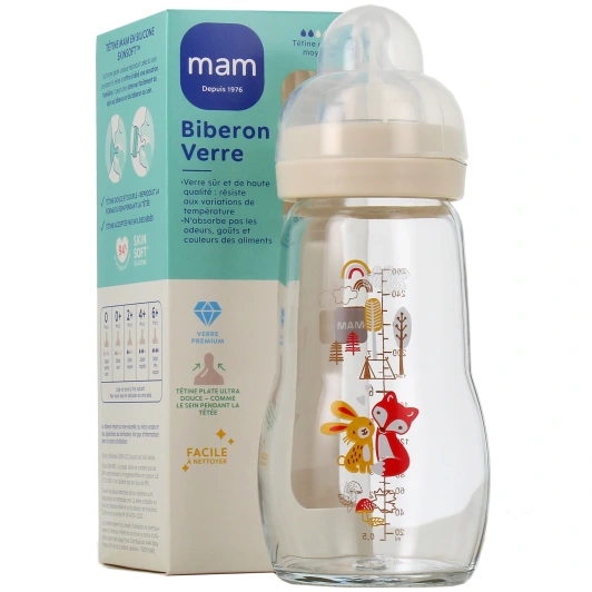 MAM Biberon Verre 260ml