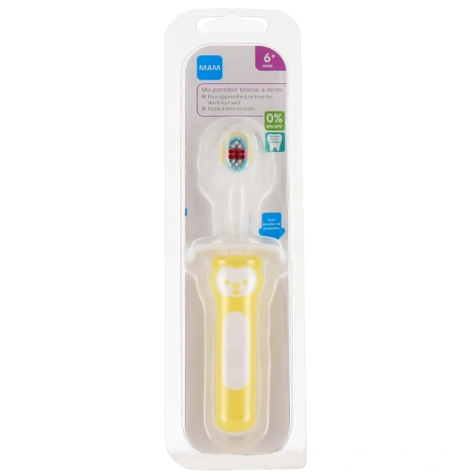 MAM Première brosse à dents