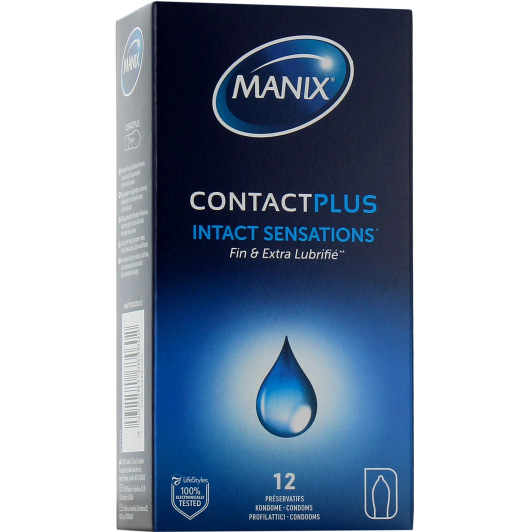 Manix Contact Plus Préservatifs