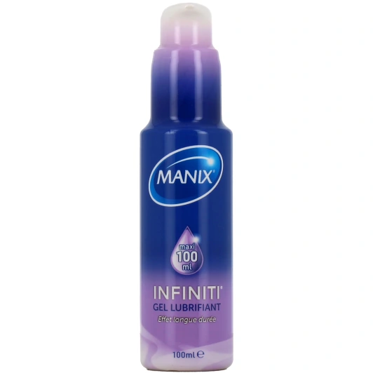 Manix Infiniti Gel Lubrifiant Effet Longue Durée