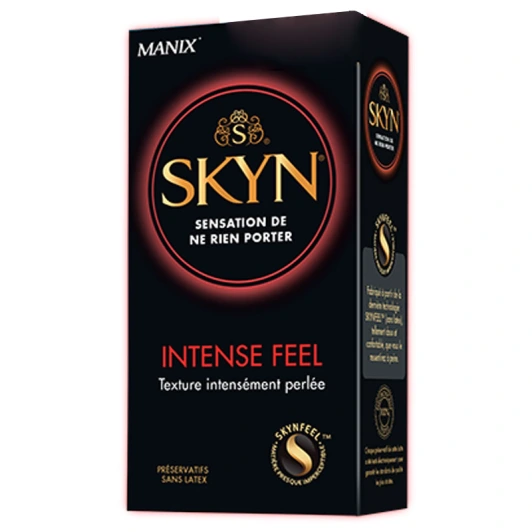 Manix Skyn Intense Feel Préservatifs sans latex