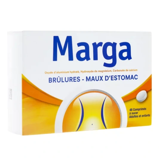Marga Brûlures Maux d'Estomac