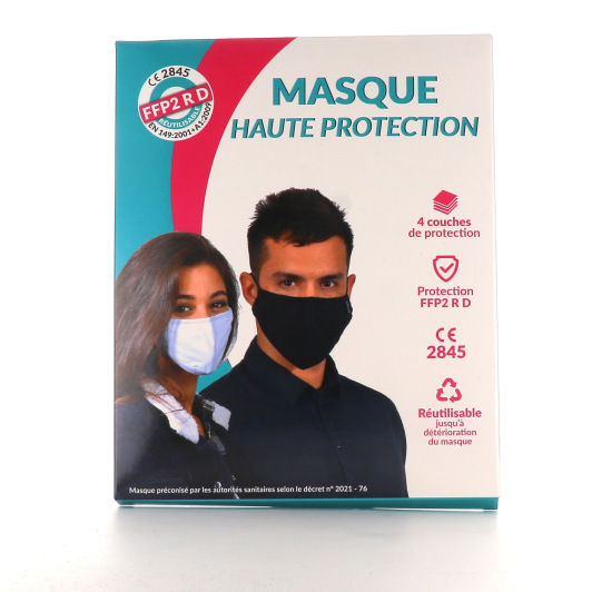 Masque FFP2 RD Réutilisable Haute Protection