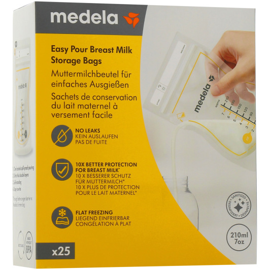 Medela Sachet de Conservation pour Lait Maternel