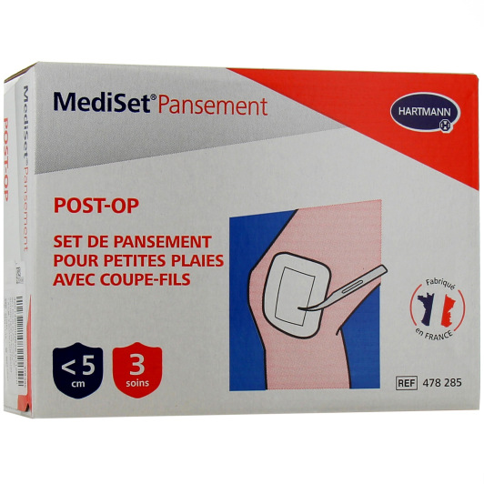 Mediset Post-Op Set de Pansement