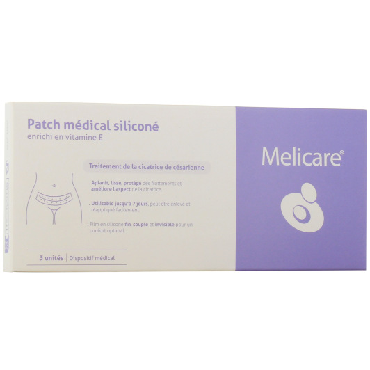 Melicare Patch Médical Siliconé