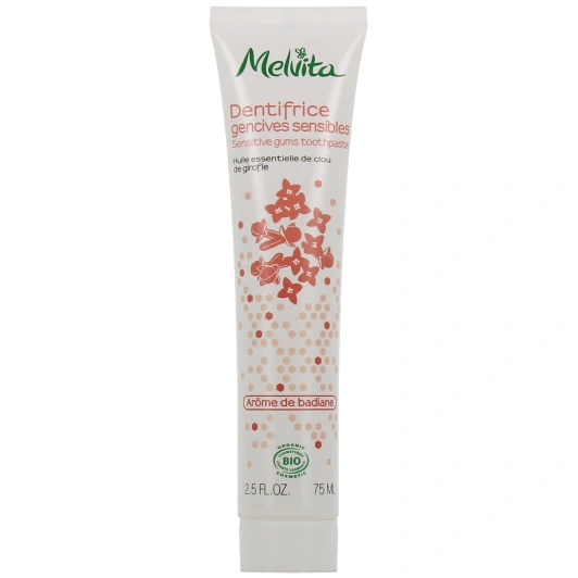 Melvita Dentifrice Gencives Sensibles