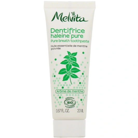 Melvita Dentifrice Haleine Pure